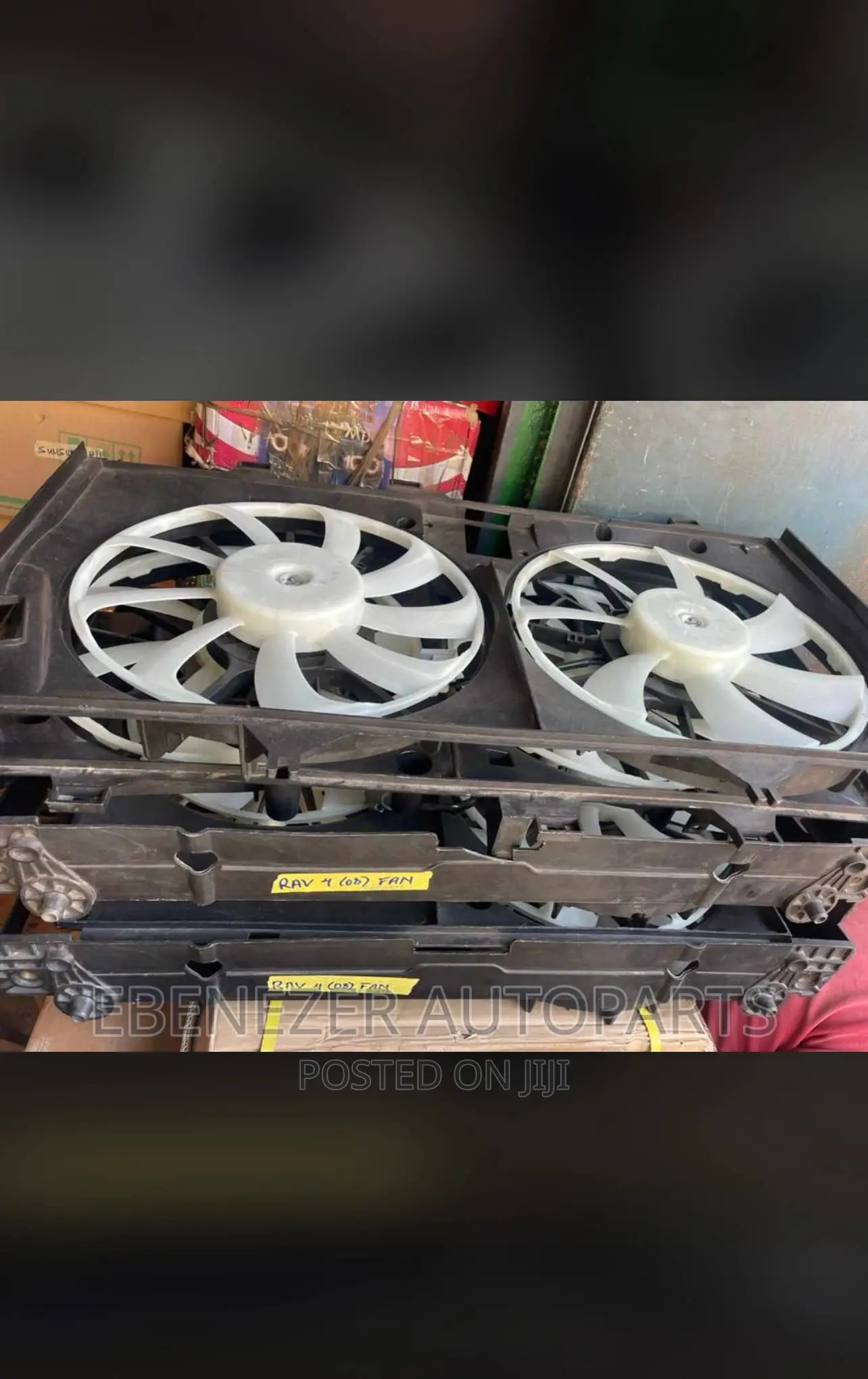 Toyota Rav 4 2008 Radiator Fan