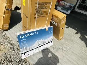 Hurry and Grab Your LG 32”LM637 Smart FHD Satellite Tv