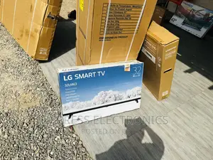 Hurry and Grab Your LG 32”LM637 Smart FHD Satellite Tv