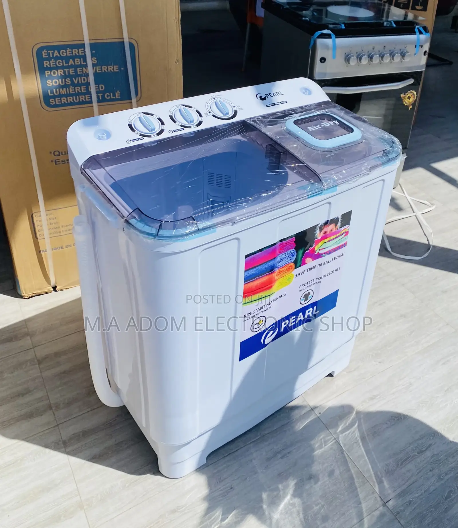 Shop Quality Pearl 7kg Automatic Washing Machine 
