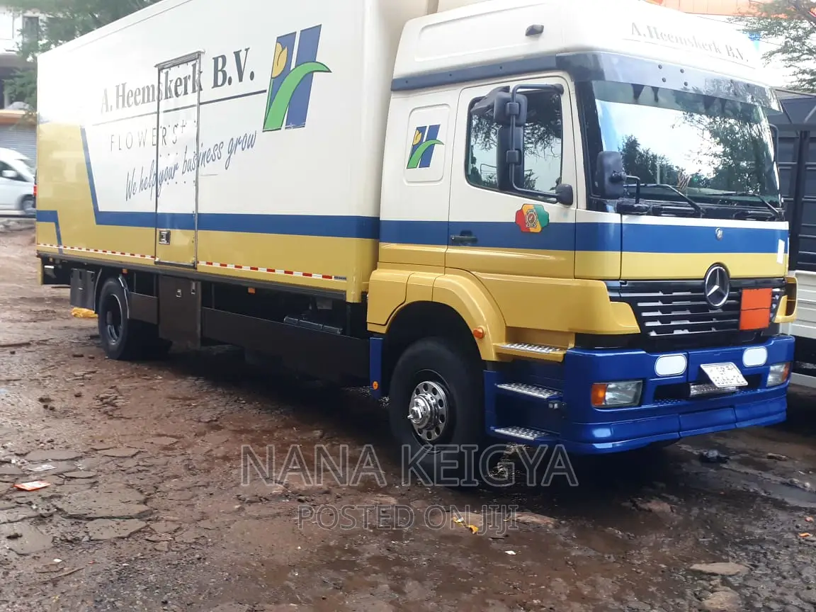 Kumasi Moving Company