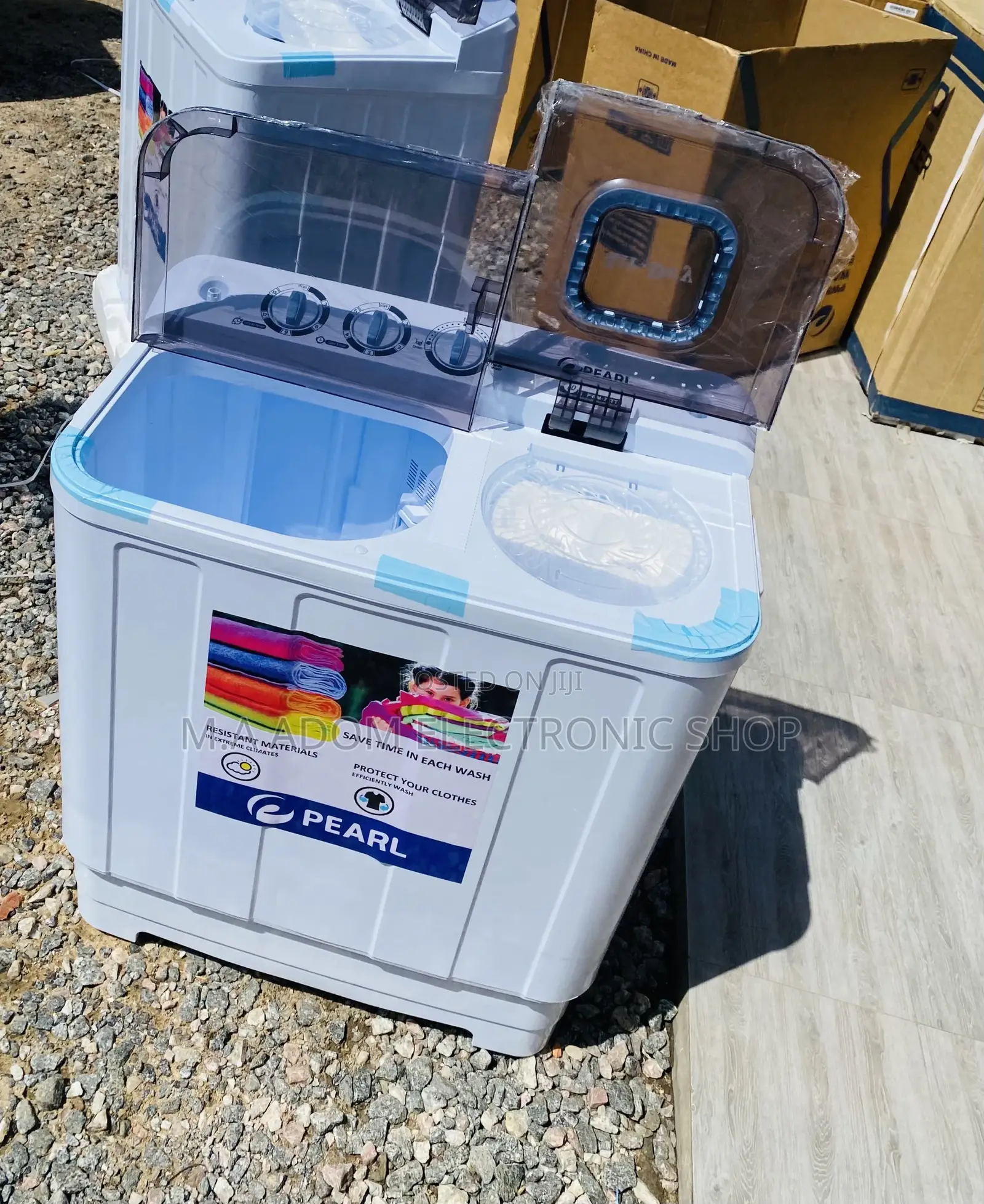Shop Affordable Pearl 7kg Automatic Washing Machine 