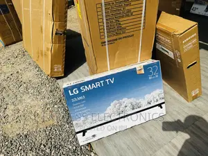 Lovely  Sleek FHD Smart Lg Satellite 32”LM637 Tv