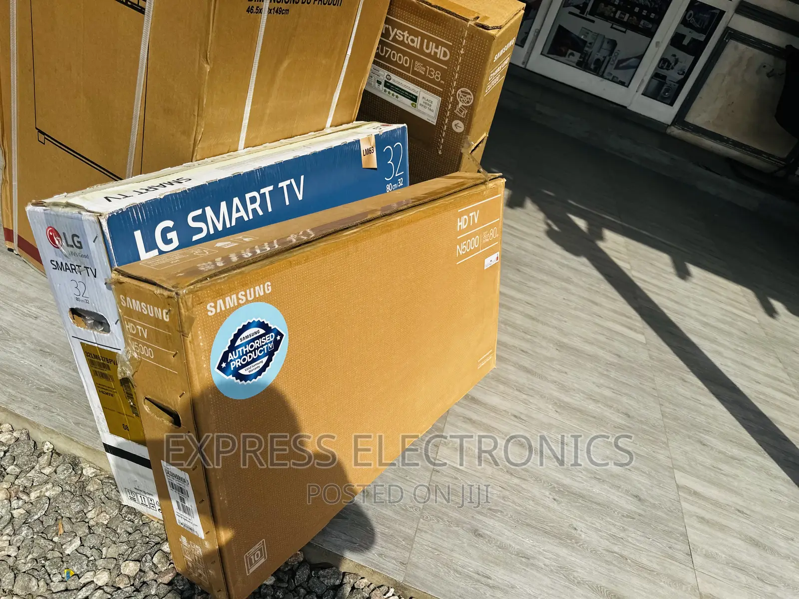 Quad Core Processor FHD Satellite Digital Samsung 32”N5000