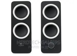Logitech Multimedia Speakers Z200 With Stereo Sound for Mul
