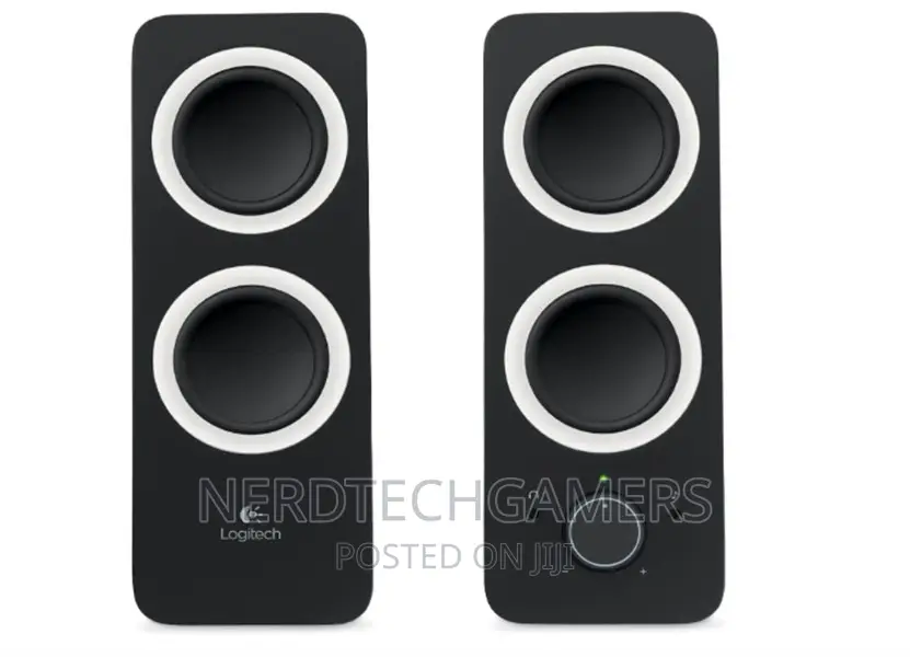 Logitech Multimedia Speakers Z200 With Stereo Sound for Mul