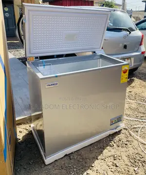 Shop Quality Nasco Nas -250fl Single Door Freezer(Gray).