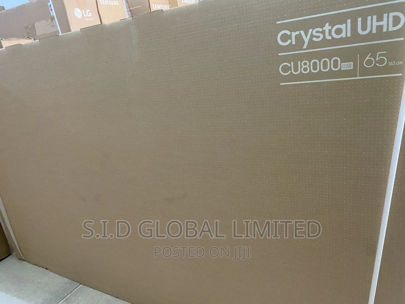 Give Away 65” Samsung Crystal UHD Apple Airplay 2023