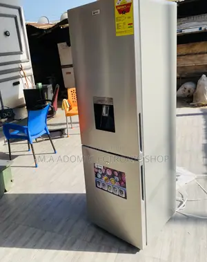 Shop Adorable Pearl Pf-330bwd Double Door Fridge(Gray)251l