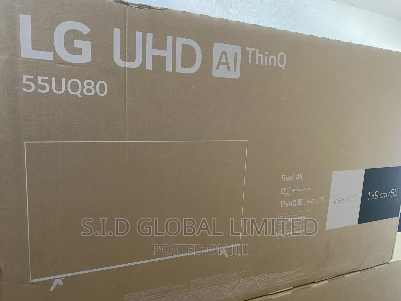 Xmas Giveaway LG 55” Uhd Smart 55uq8000 Netflix Bluetooth