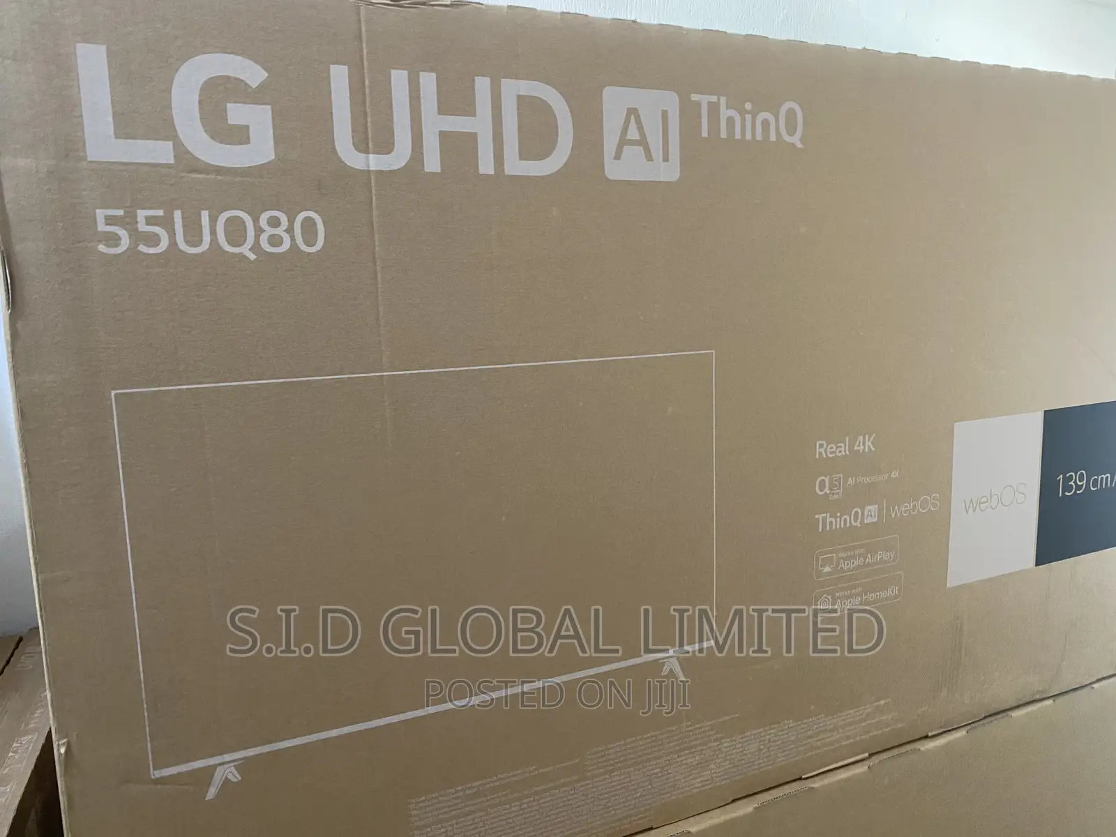 Xmas Giveaway LG 55” Uhd Smart 55uq8000 Netflix Bluetooth
