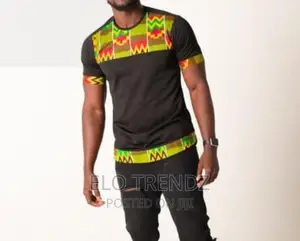 Kente Tshirt