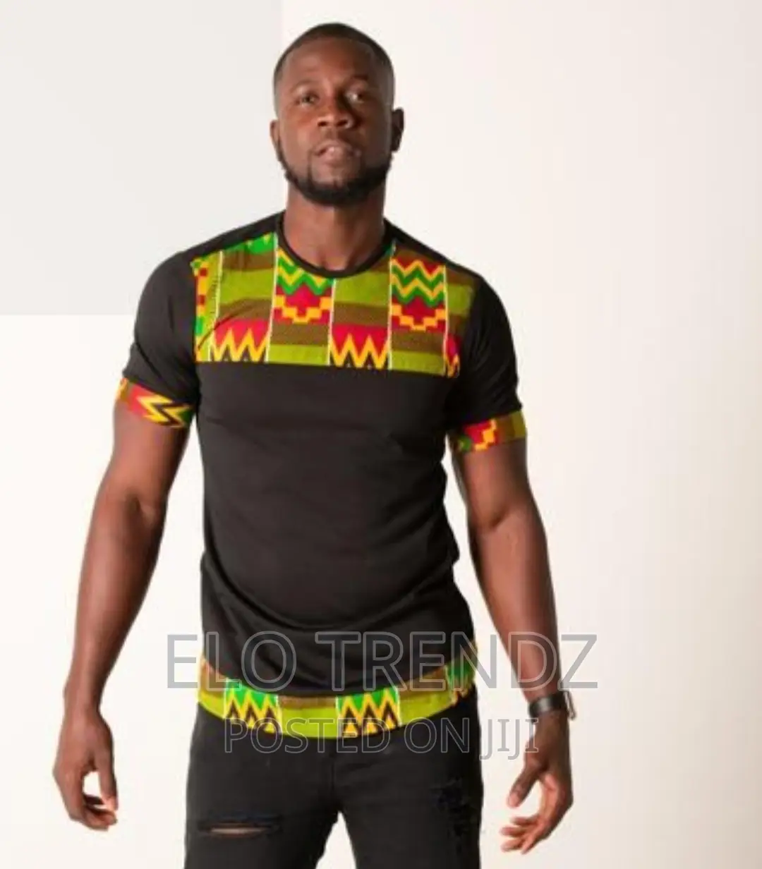 Kente Tshirt