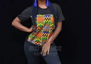 Kente Designed Tshirt