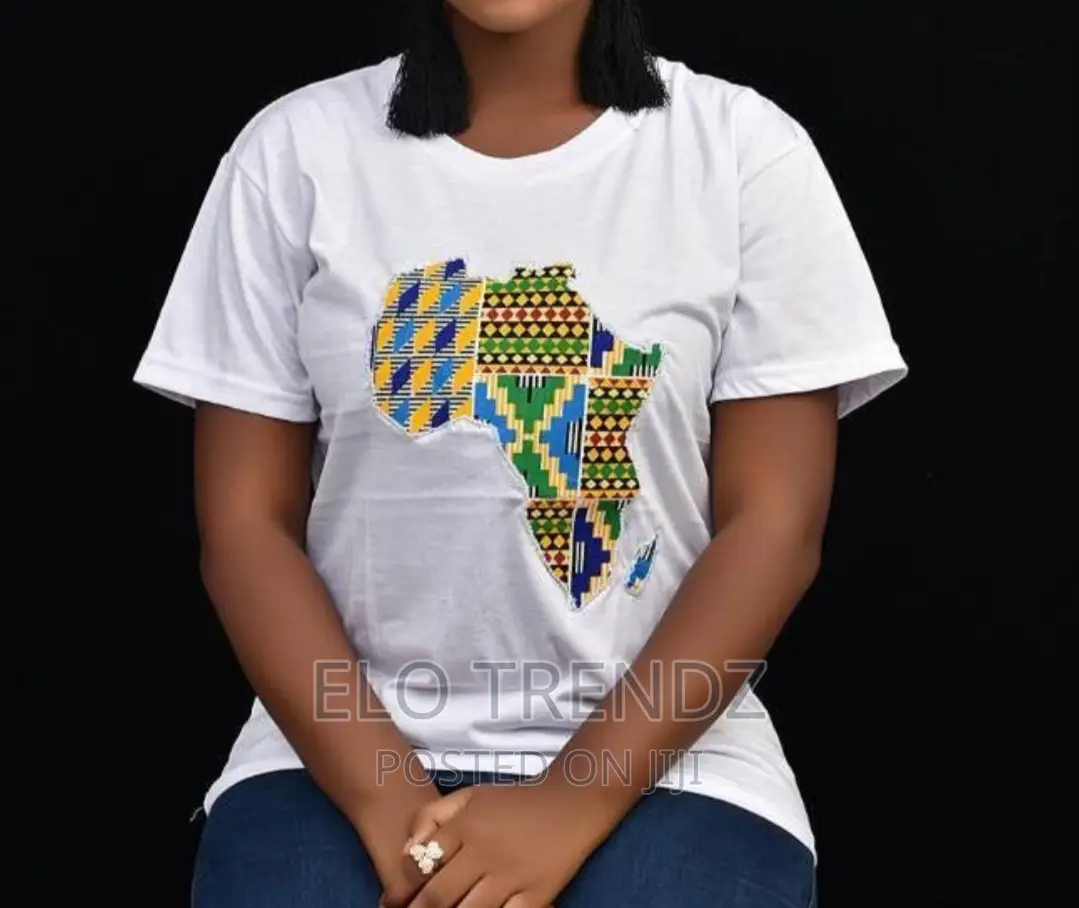Kente Designed Tshirt