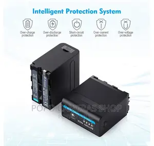 NP-F980 Video Light Battery