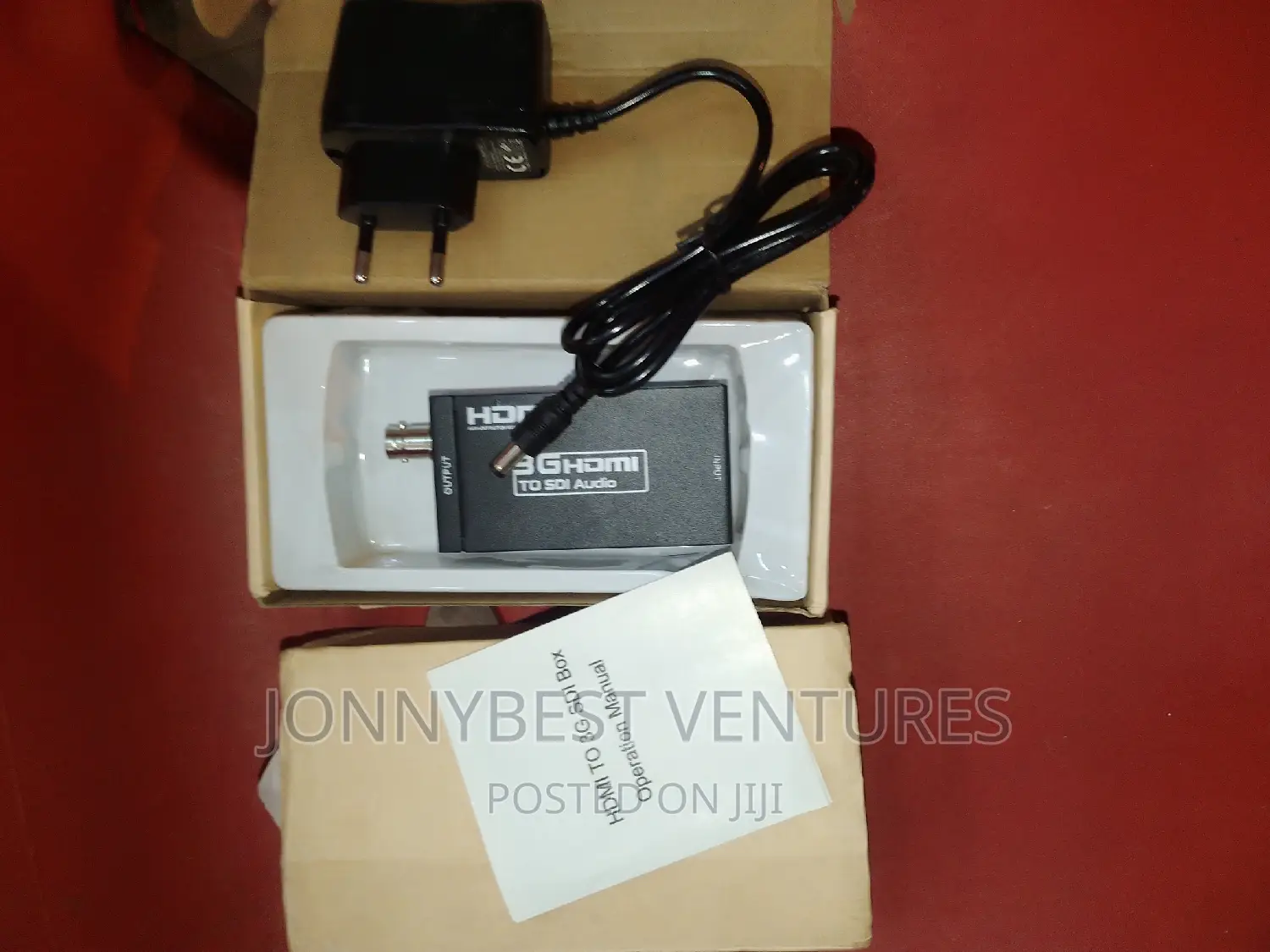 HDMI to 3GSDI Converter