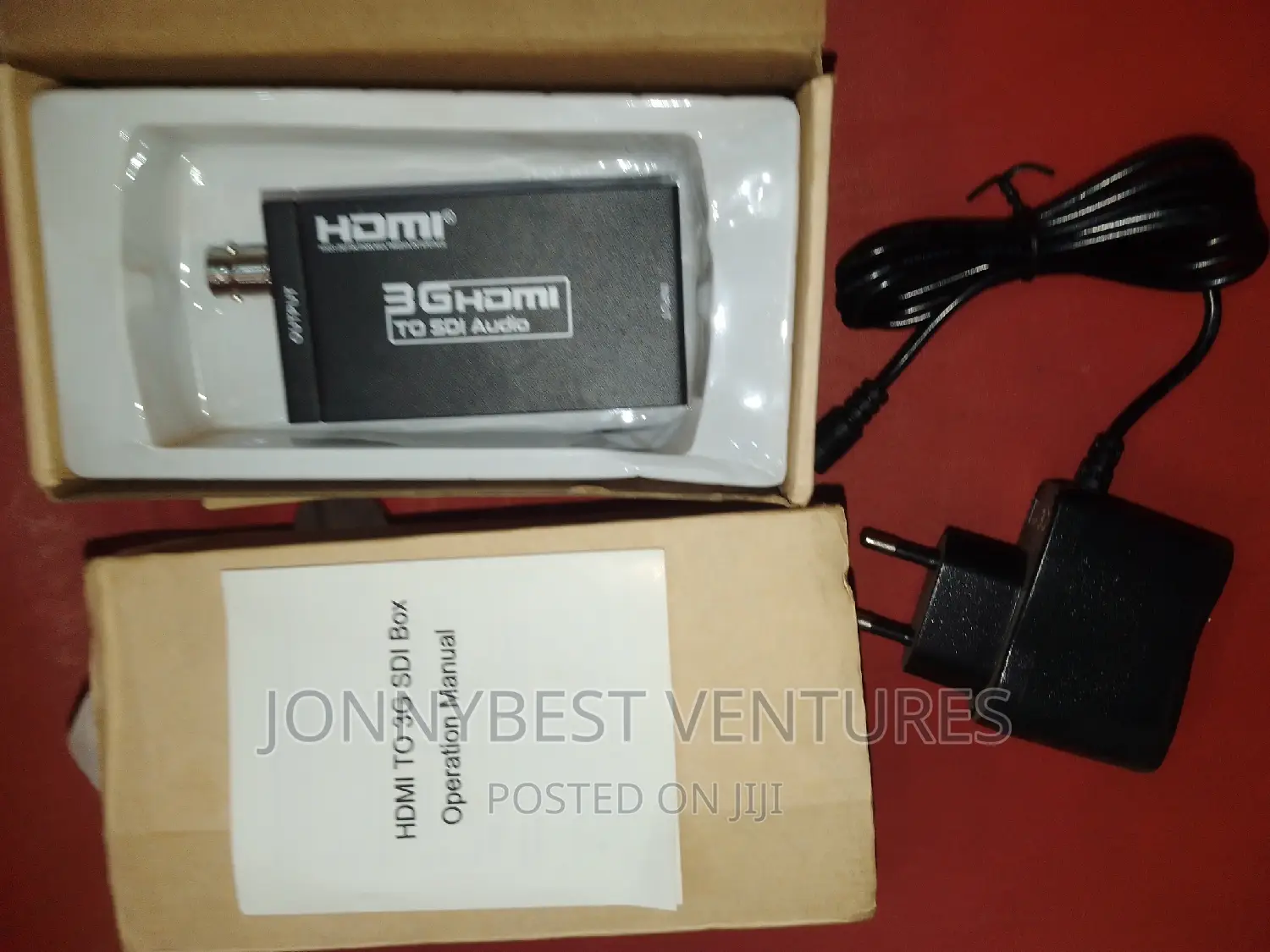 HDMI to 3GSDI Converter