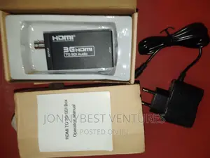 HDMI to 3GSDI Converter