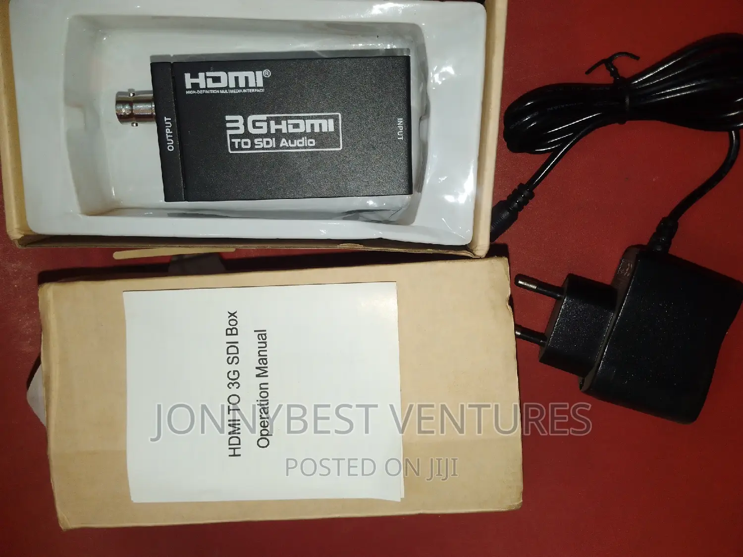 HDMI to 3GSDI Converter