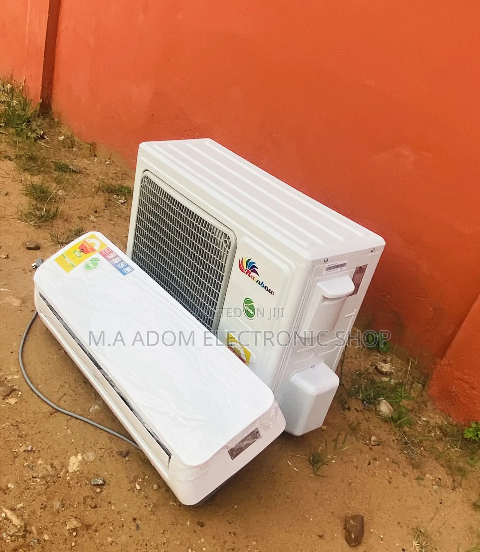 Buy Authentic Rainbow 1.5hp Split Air Conditioner(White) 