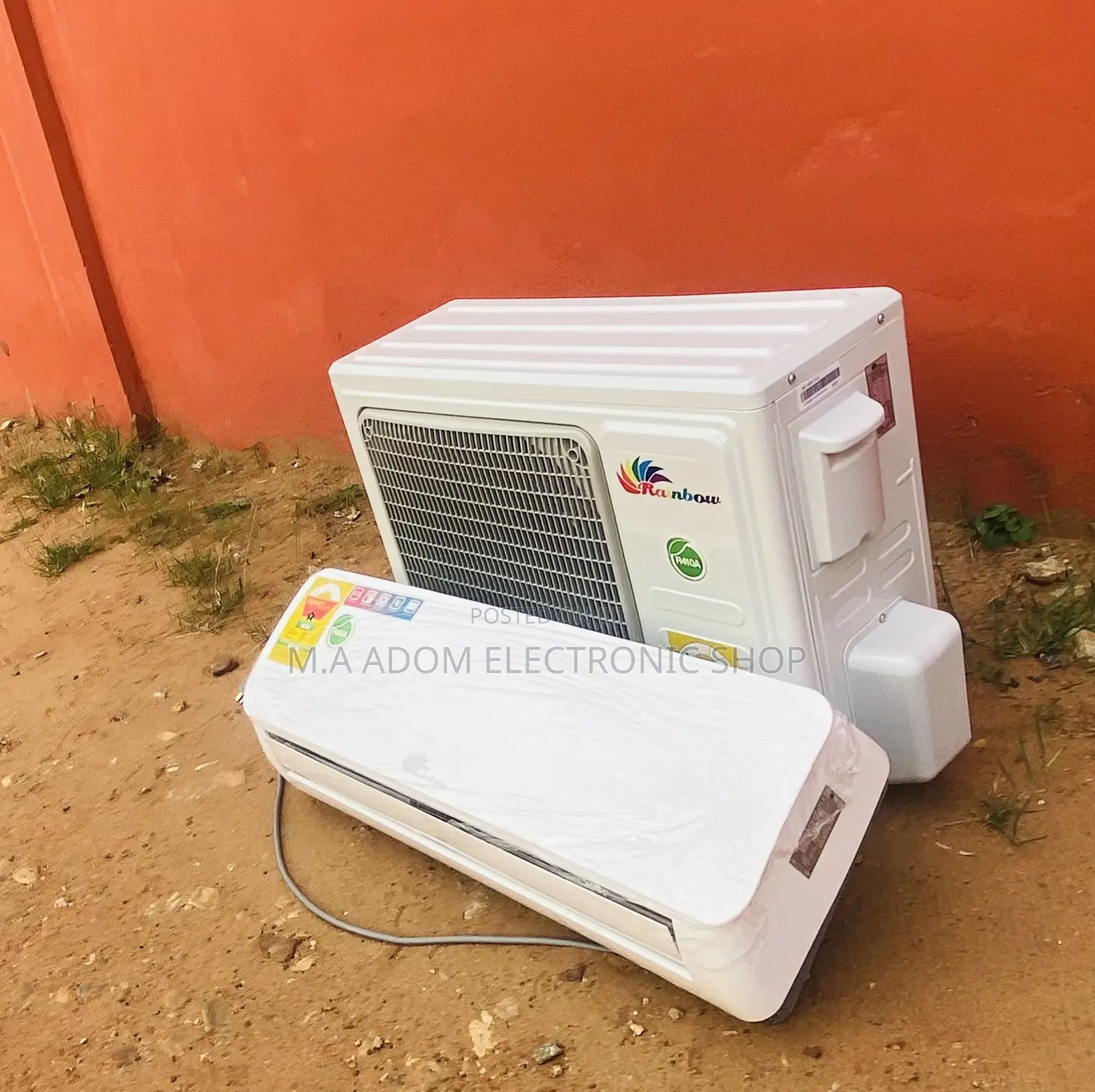 Shop Affordable Rainbow 1.5hp Air Conditioner(White) 