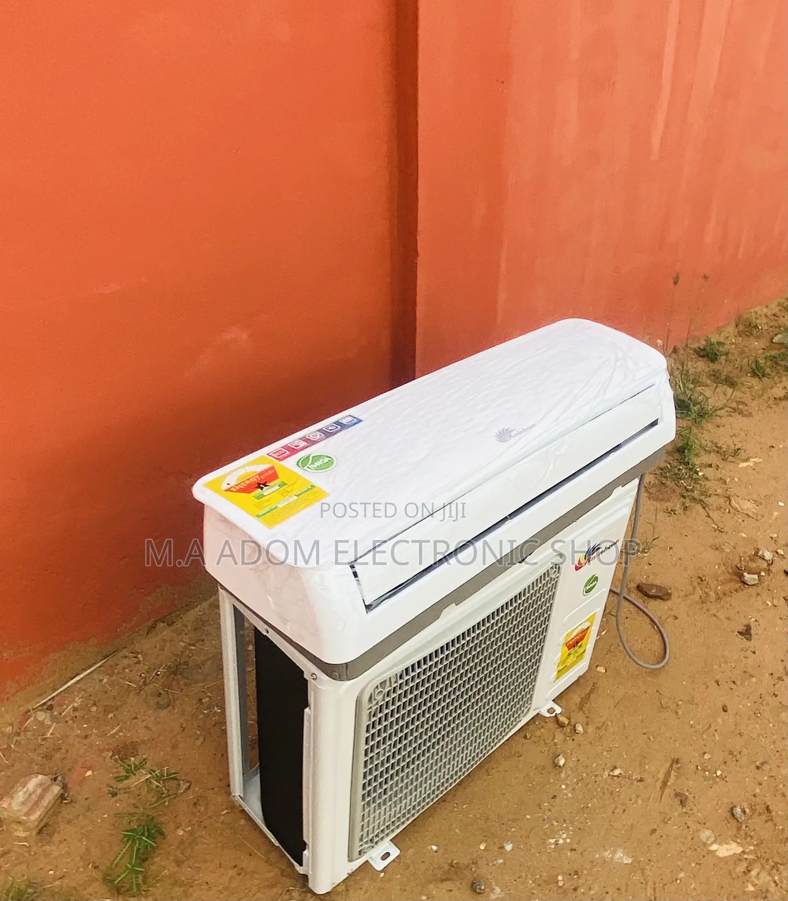 Shop Classic Rainbow 1.5hp Split Air Conditioner(White) 