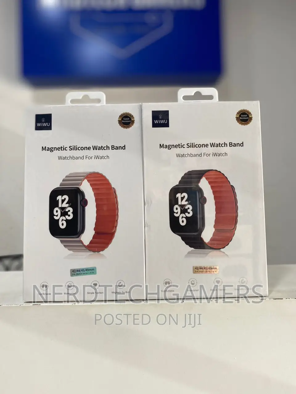 Magnetic Silicone Watch Band