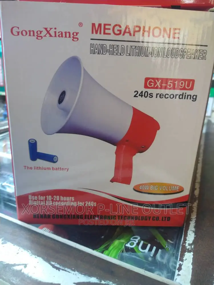 40w Watt Megaphone Gx - 159u