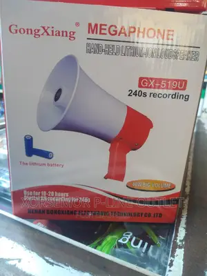 40w Watt Megaphone Gx - 159u