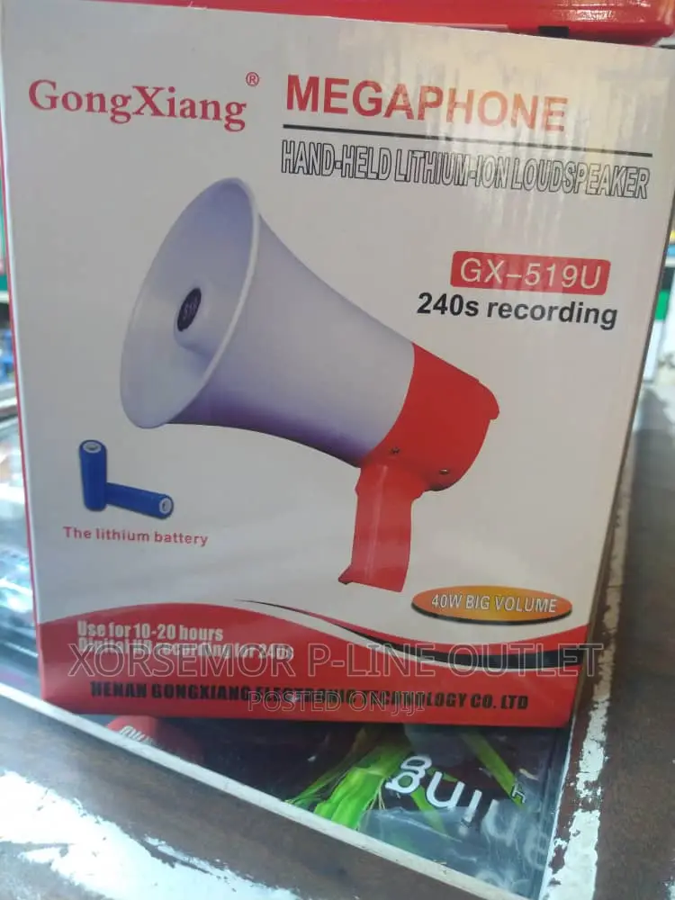40w Watt Megaphone Gx - 159u