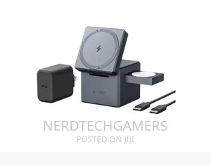 Anker 3-in-1 Cube With Magsafe