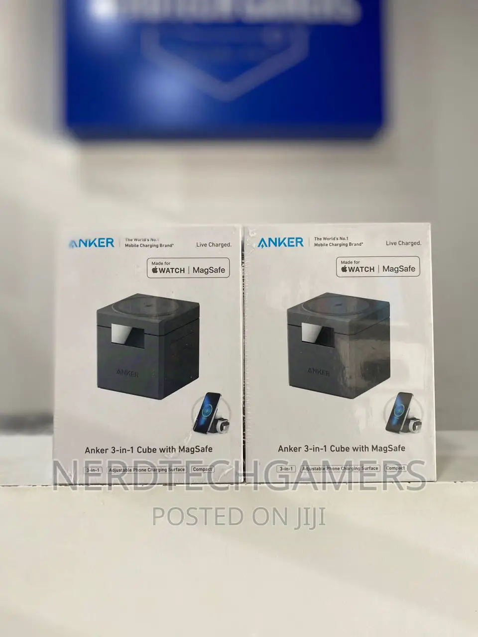 Anker 3-in-1 Cube With Magsafe