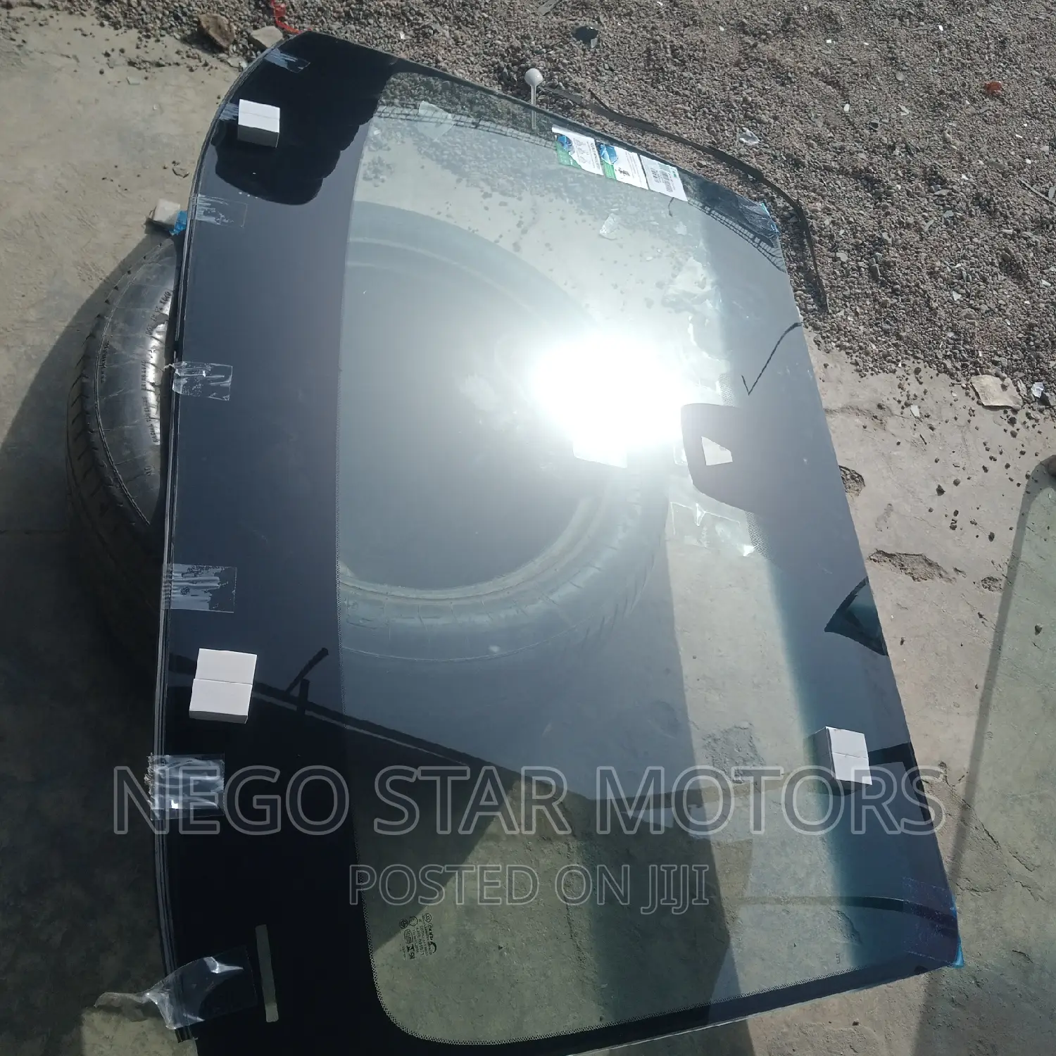 Toyota Highlander 2022 Front Windscreen Camera Type