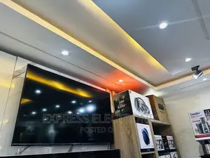 Stunning Smart Uhd Smart Glossy 50”Cu7172 .,