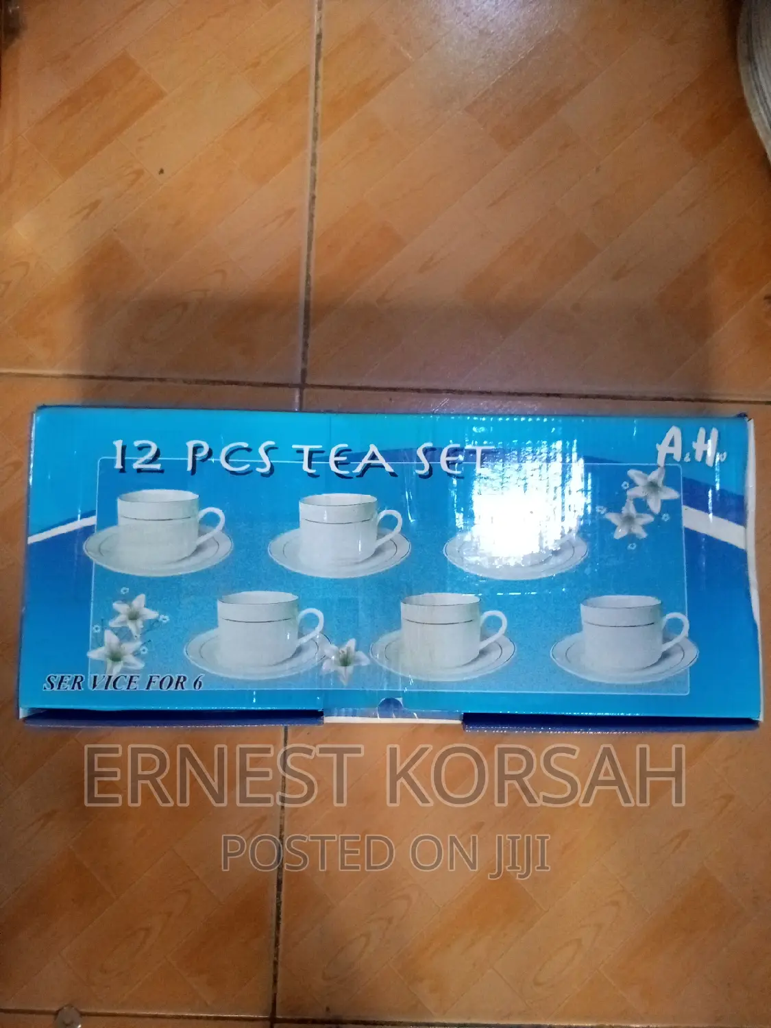 12pcs Tea Set