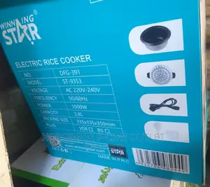 Winning Star Rice Cooker