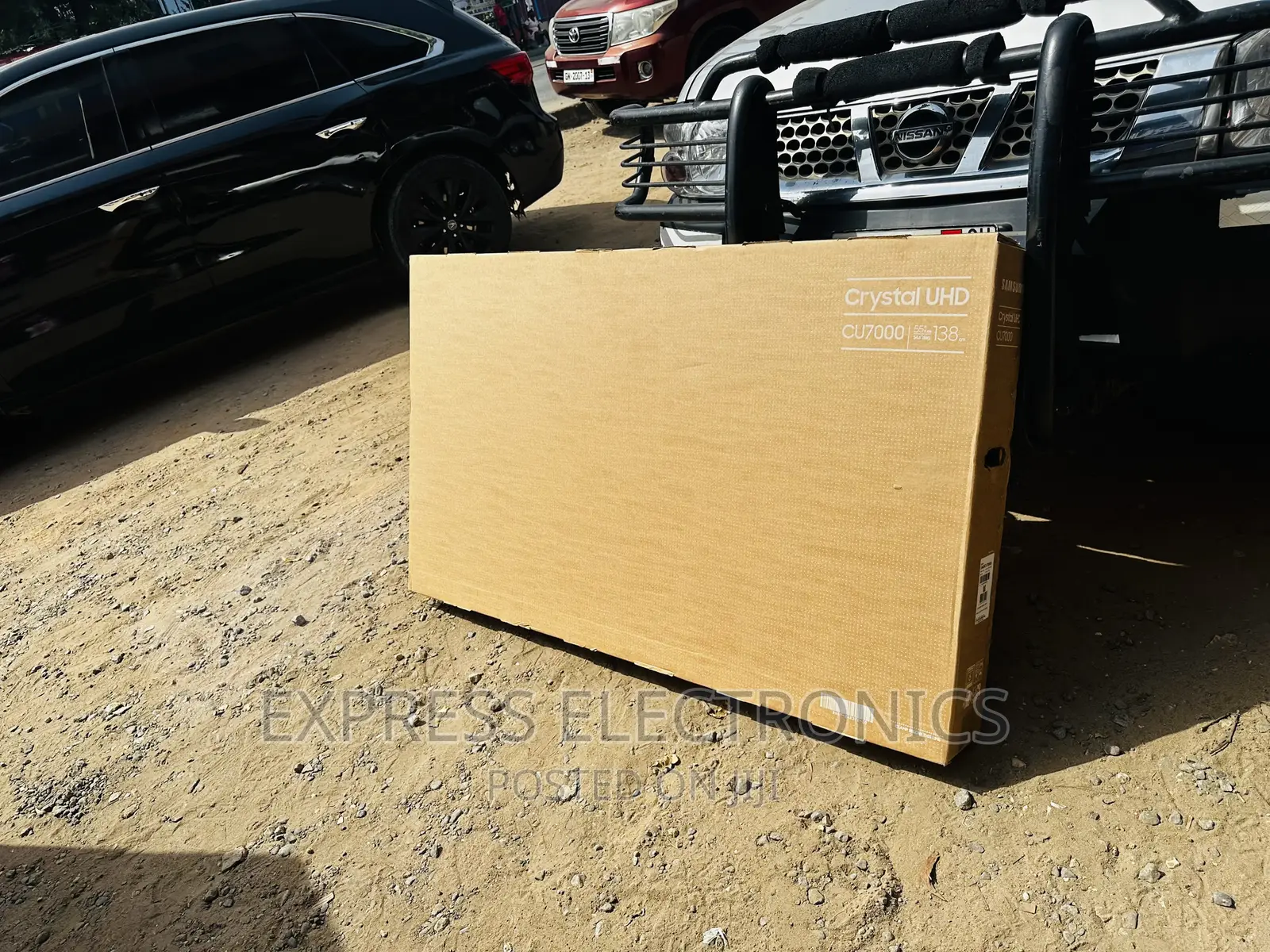 55au7022 UHD — Smart Samsung Tv 