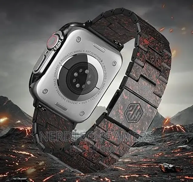 Carbon Fiber Watch Band For Apple Watch