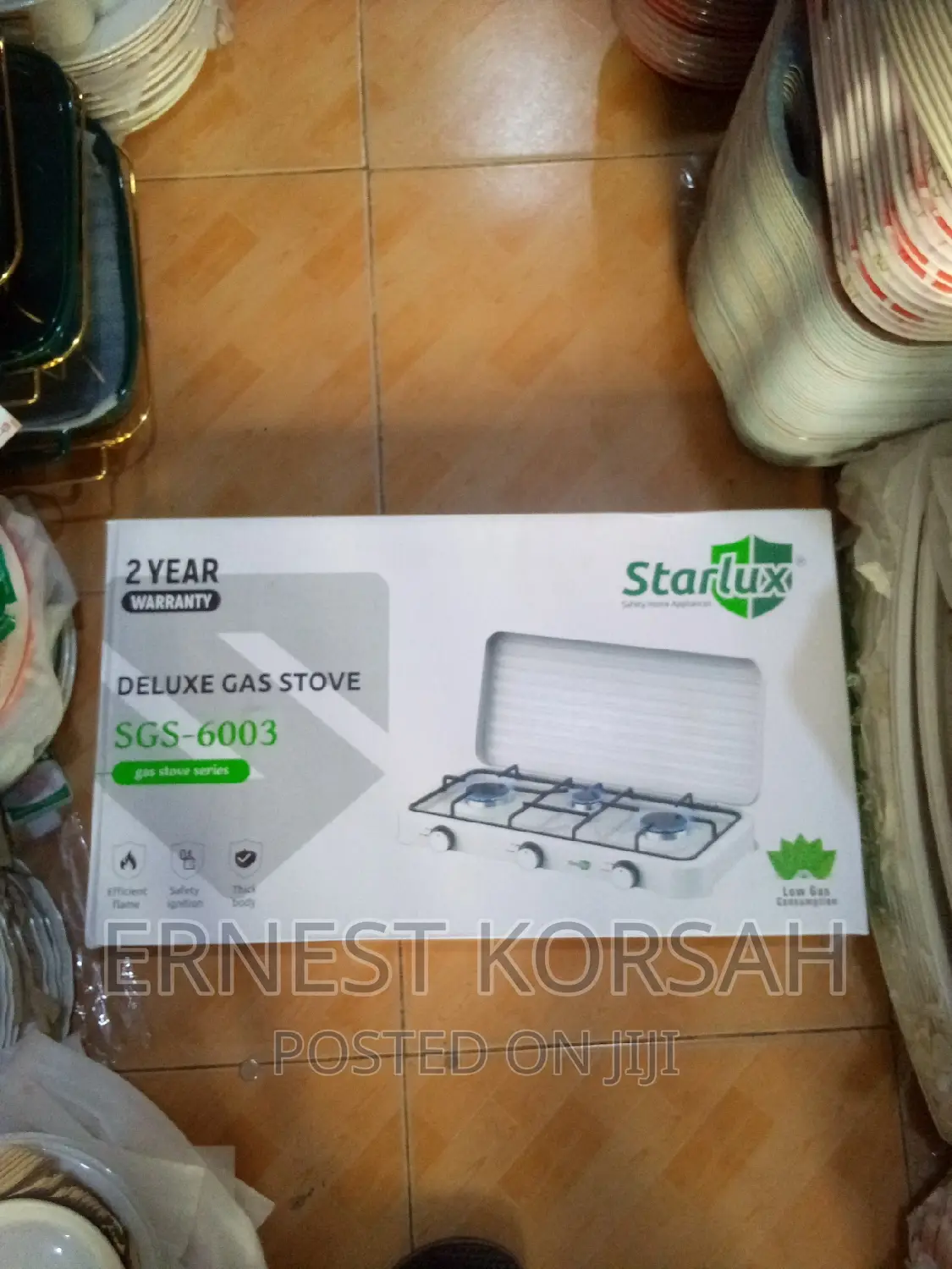 3 Gas Stove Deluxe