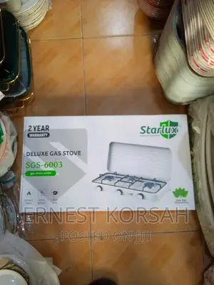 3 Gas Stove Deluxe