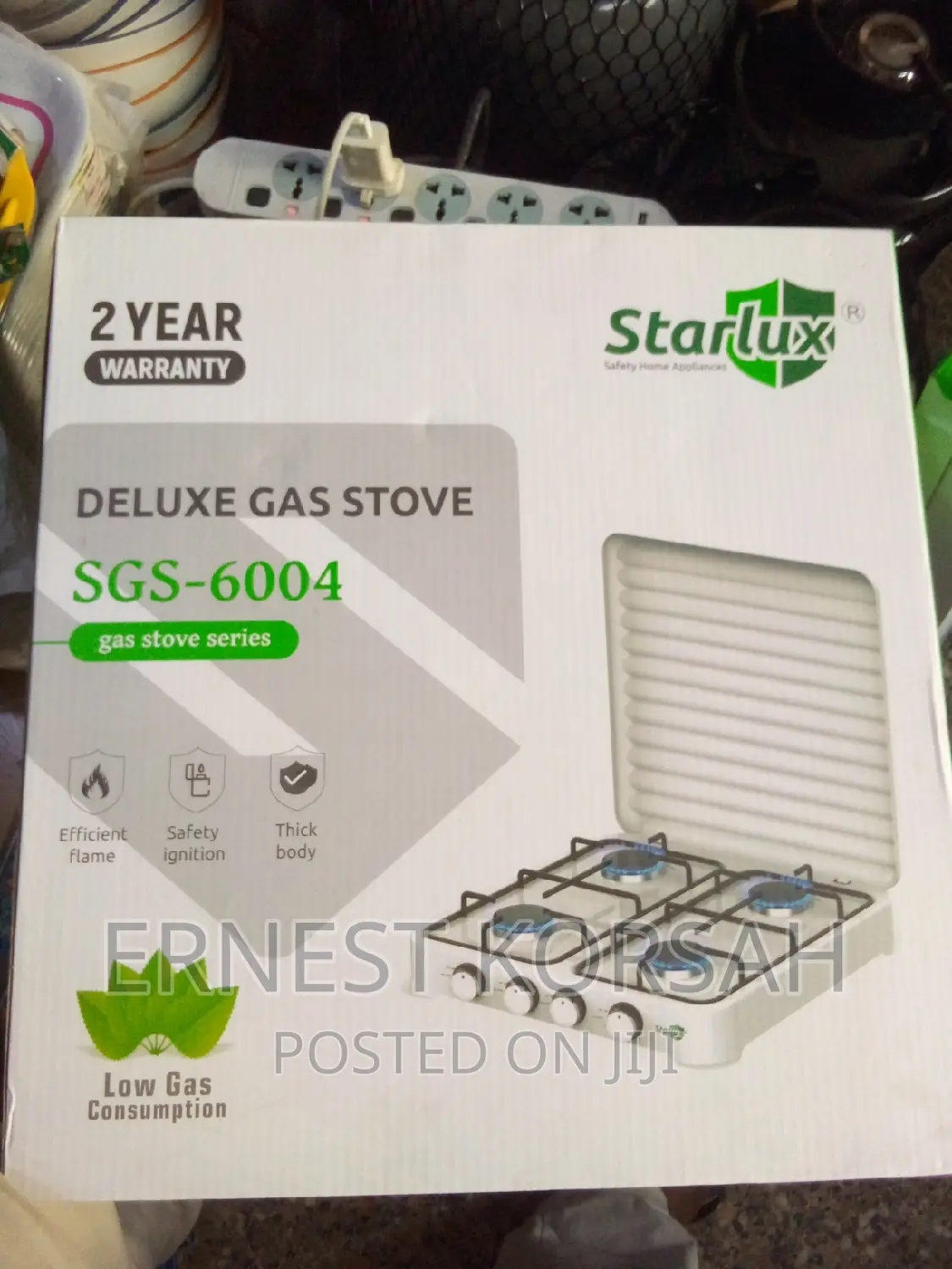 4 Starlux Had Stove