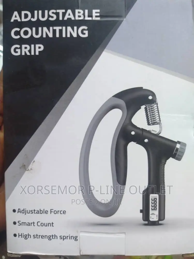Digital Counting Hand Grips