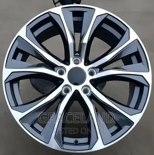 Original Set of Alloy Rims 21 Inches for Toyota LANDCRUISER