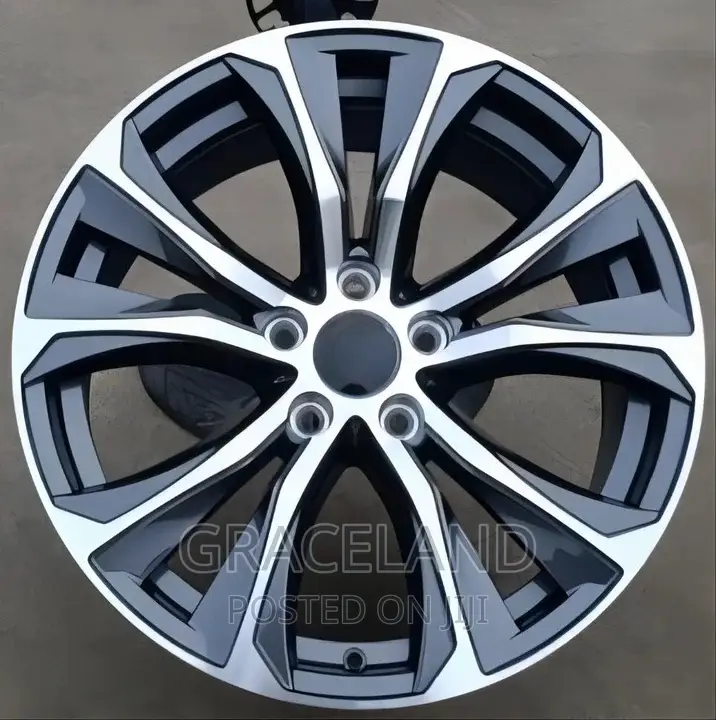 Original Set of Alloy Rims 21 Inches for Toyota LANDCRUISER