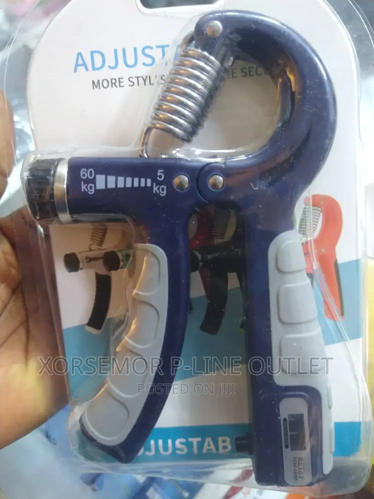 Adjustable Hand Grip Counter