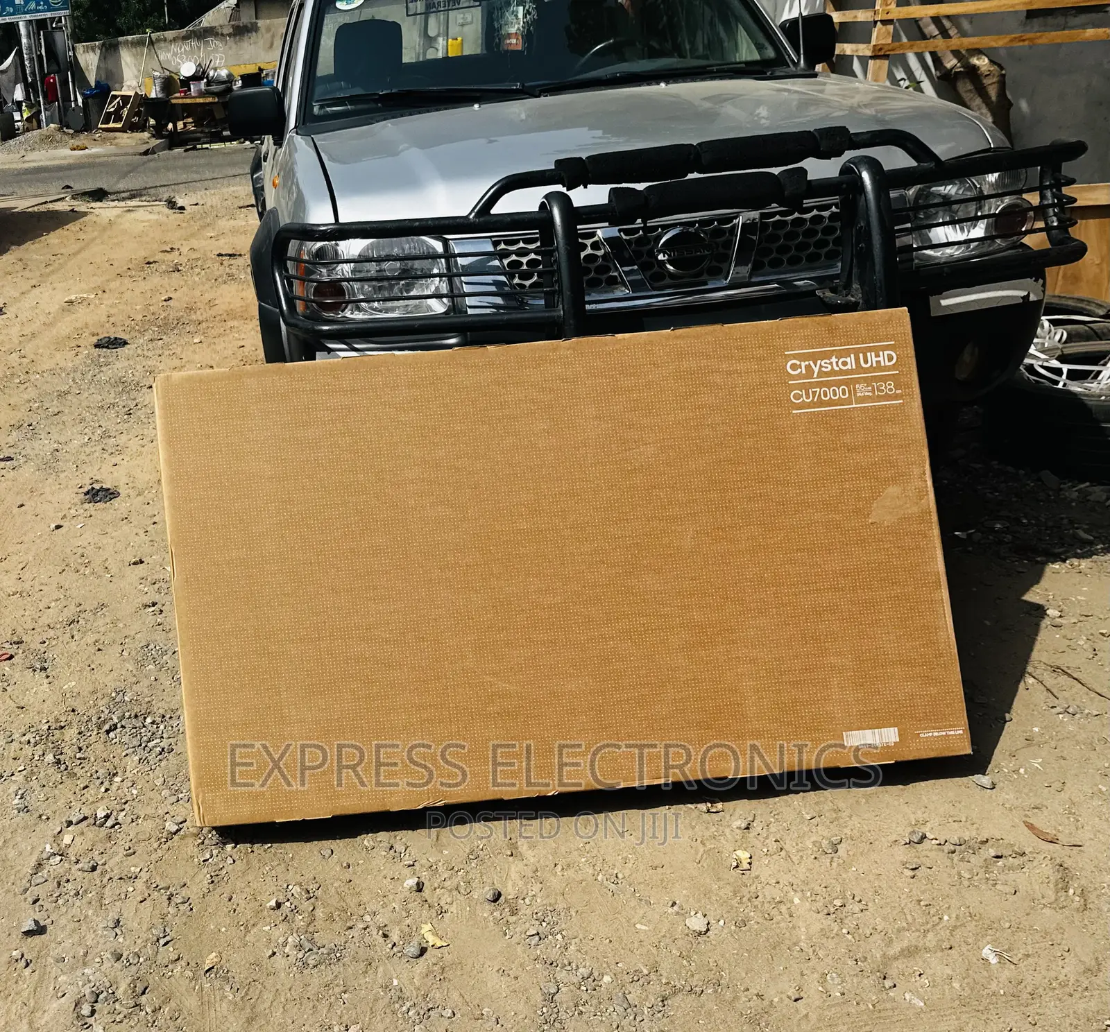 Superior Sound Tv Uhd Smart Samsung 55”Bu8000