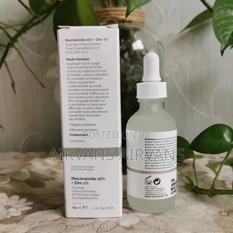 The Ordinary (Niacinamide 10% + Zinc 1%) 30ml