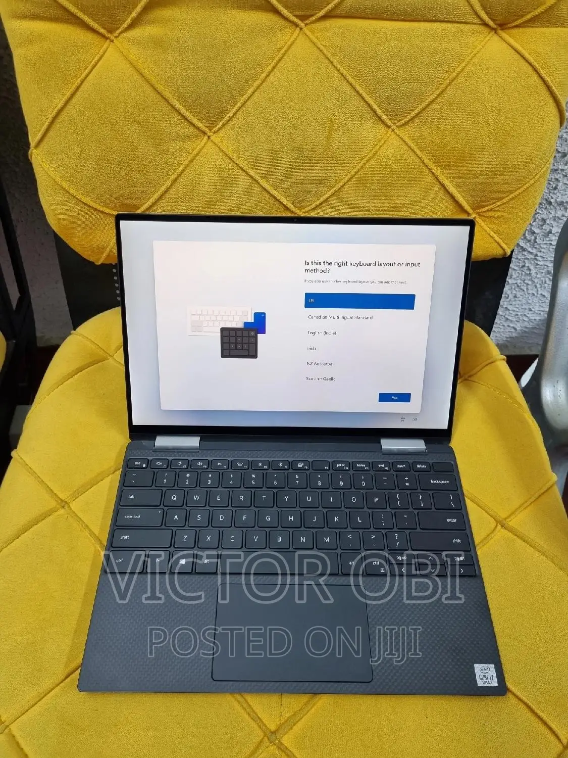 Laptop Dell XPS 13 7390 16GB Intel Core I7 SSD 512GB