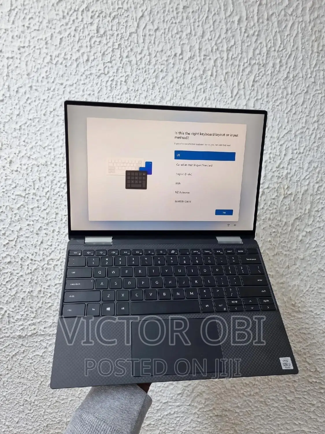 Laptop Dell XPS 13 7390 16GB Intel Core I7 SSD 512GB